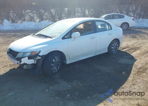 2009 Honda Civic Ex from USA, damaged, VIN 2HGFA16819H347387